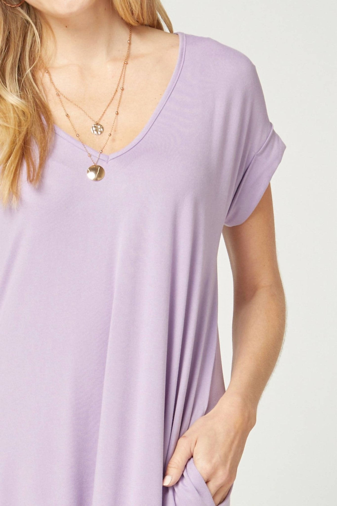 Entro - Everyday Pocket Maxi Dress - clothing - dresses - maxi