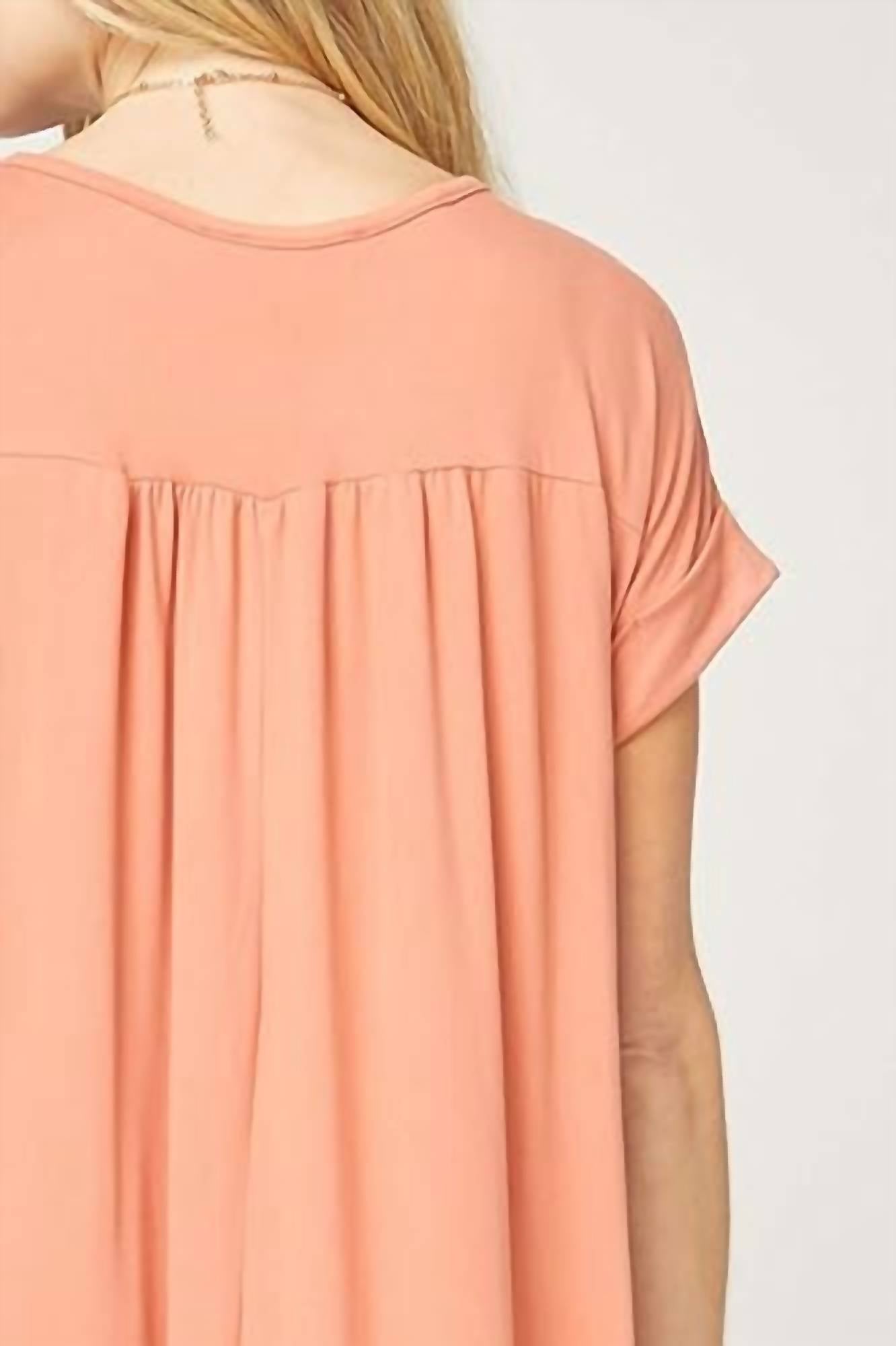 Entro - Everyday Pocket Maxi Dress - clothing - dresses - maxi