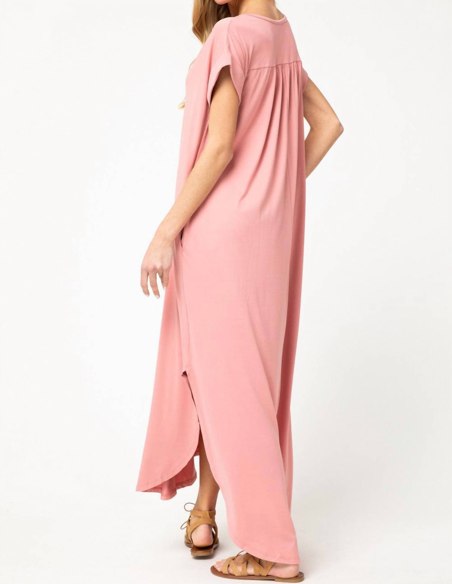 Entro - Everyday Pocket Maxi Dress - clothing - dresses - maxi