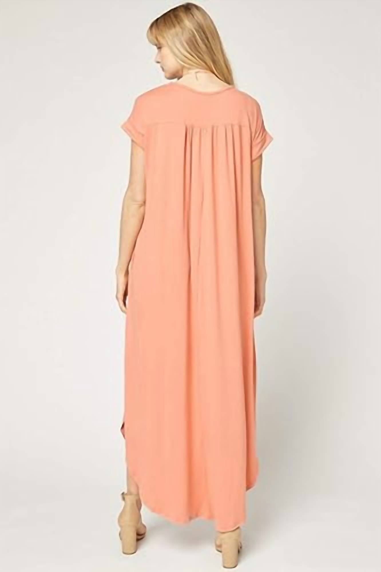 Entro - Everyday Pocket Maxi Dress - clothing - dresses - maxi