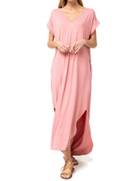 Entro - Everyday Pocket Maxi Dress - clothing - dresses - maxi