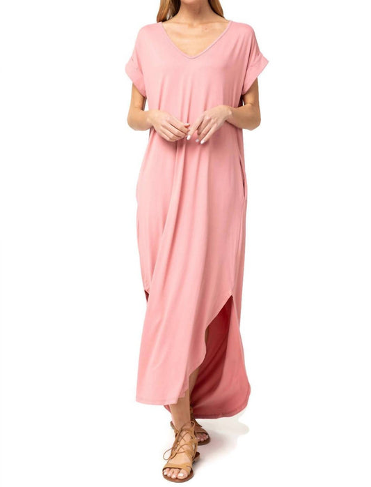 Entro - Everyday Pocket Maxi Dress - clothing - dresses - maxi