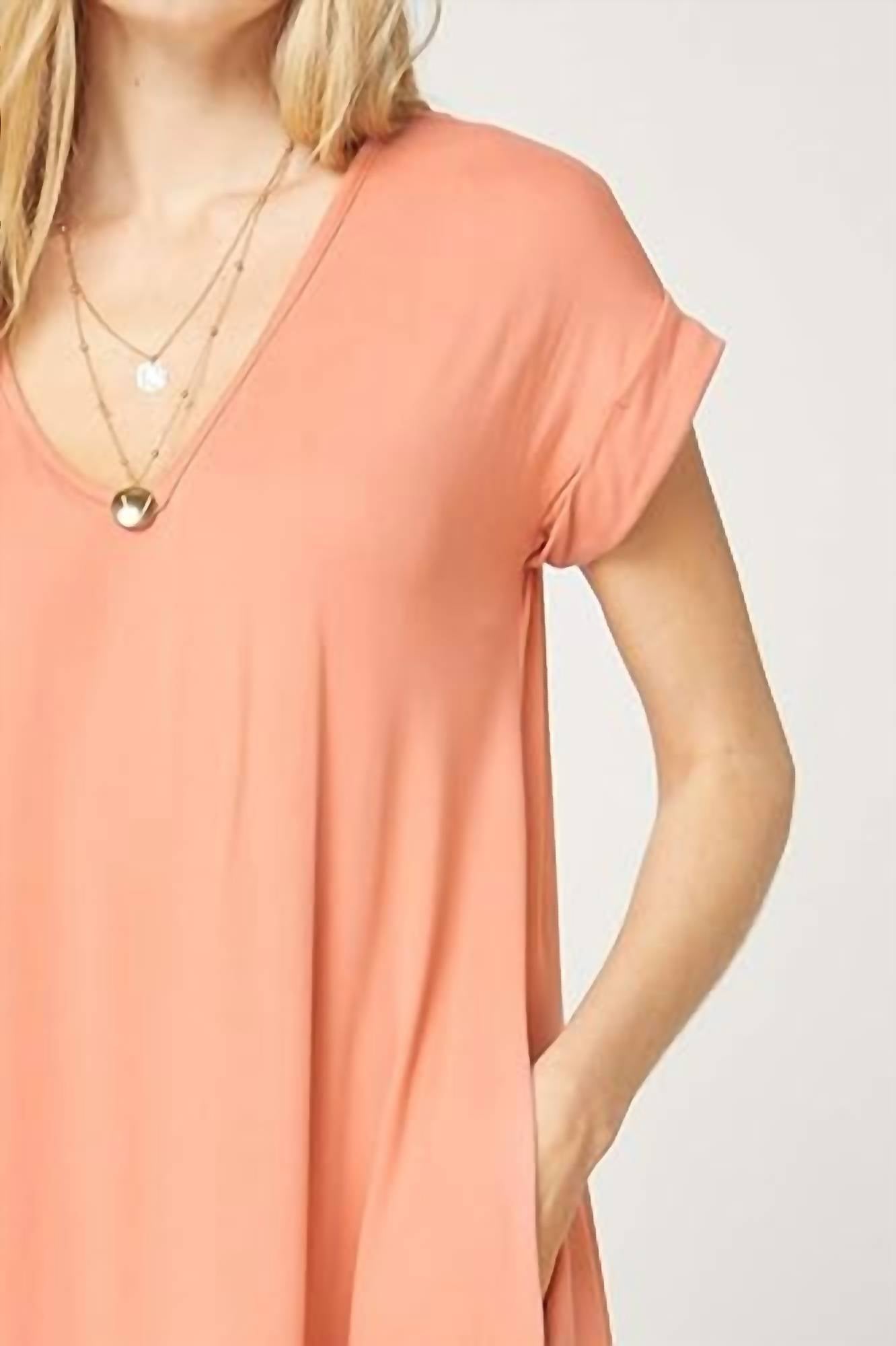 Entro - Everyday Pocket Maxi Dress - clothing - dresses - maxi