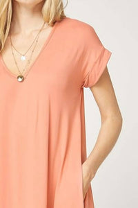 Entro - Everyday Pocket Maxi Dress - clothing - dresses - maxi