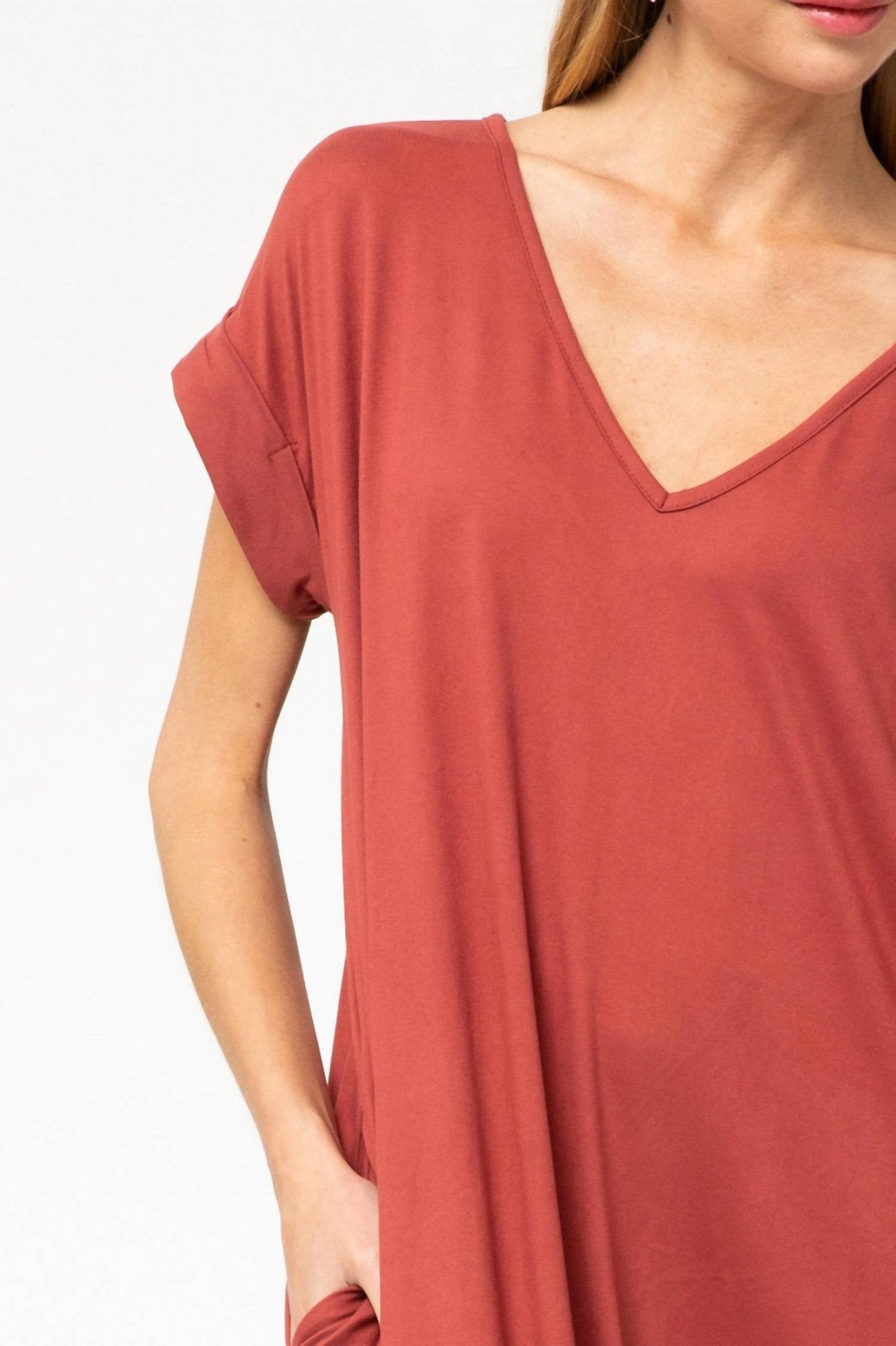 Entro - Everyday Pocket Maxi Dress - clothing - dresses - maxi