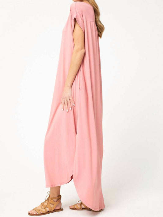 Entro - Everyday Pocket Maxi Dress - clothing - dresses - maxi