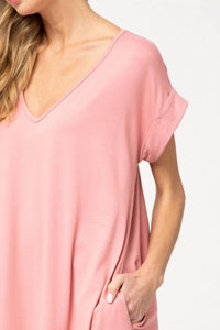 Entro - Everyday Pocket Maxi Dress - clothing - dresses - maxi