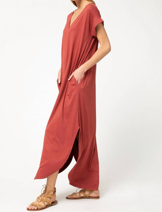 Entro - Everyday Pocket Maxi Dress - clothing - dresses - maxi