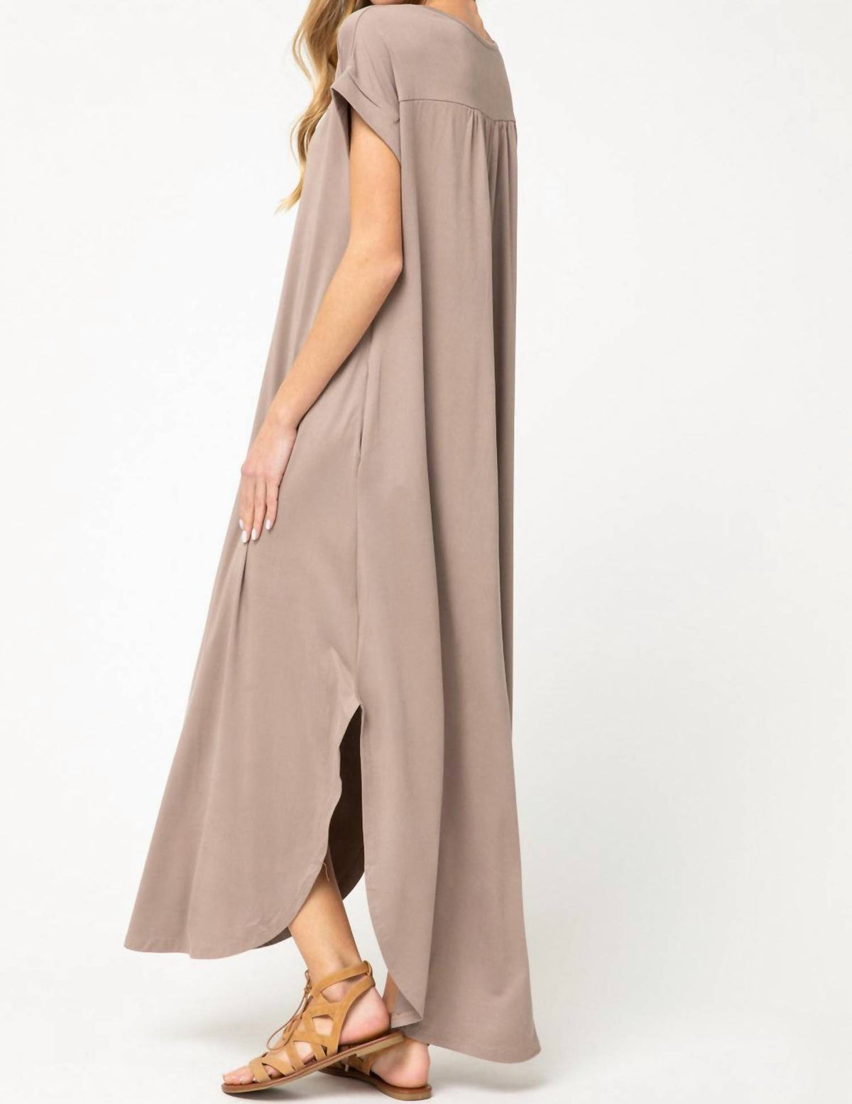 Entro - Everyday Pocket Maxi Dress