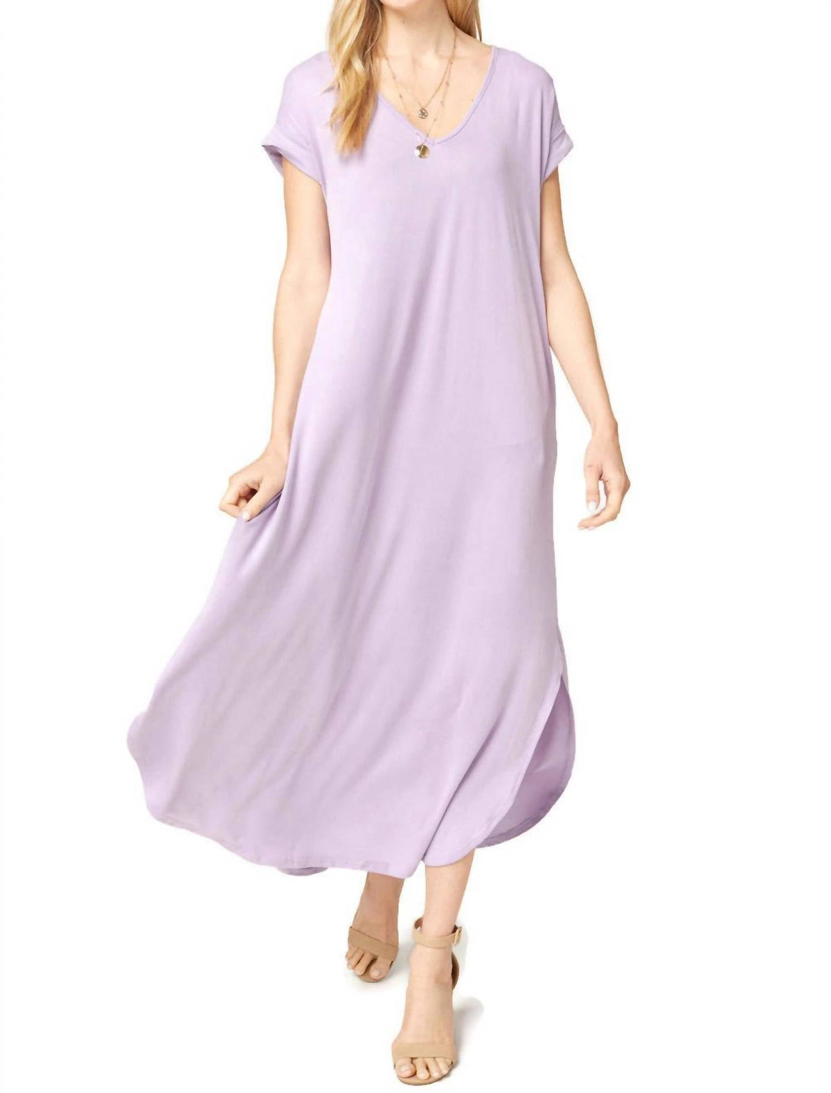 Entro - Everyday Pocket Maxi Dress