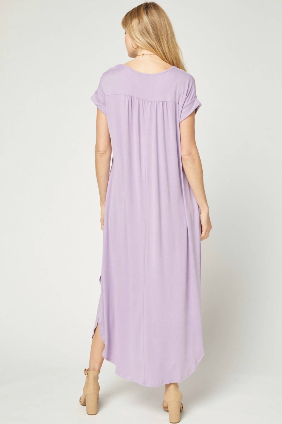 Entro - Everyday Pocket Maxi Dress