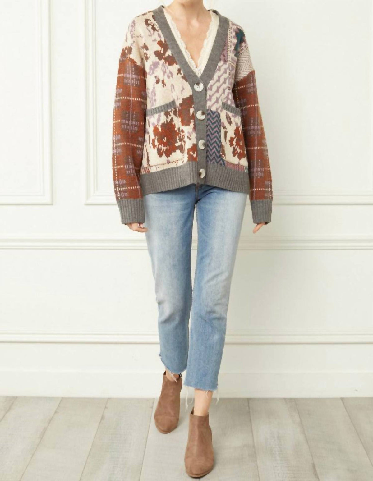 Entro - Exile Cardigan Sweater