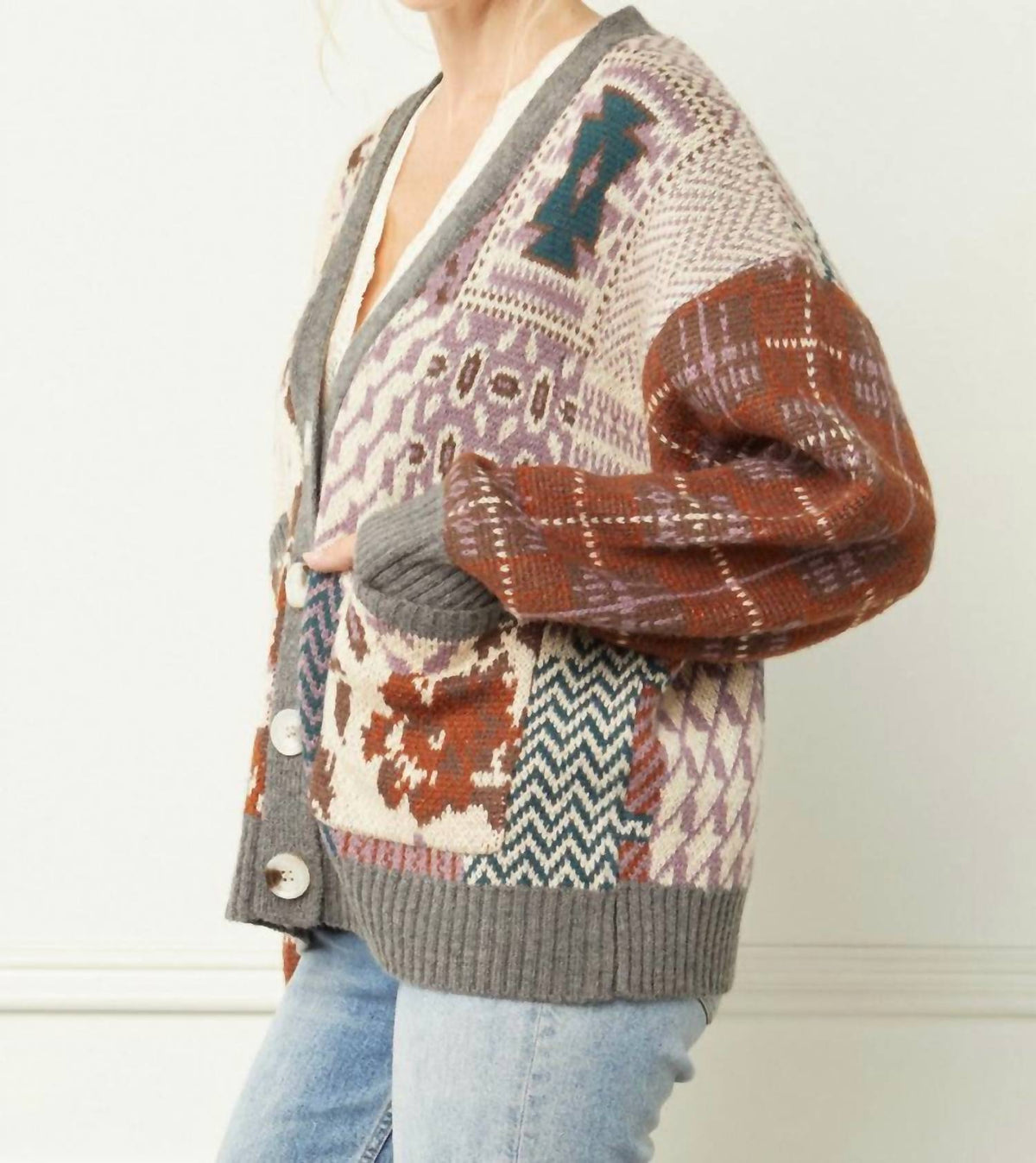 Entro - Exile Cardigan Sweater