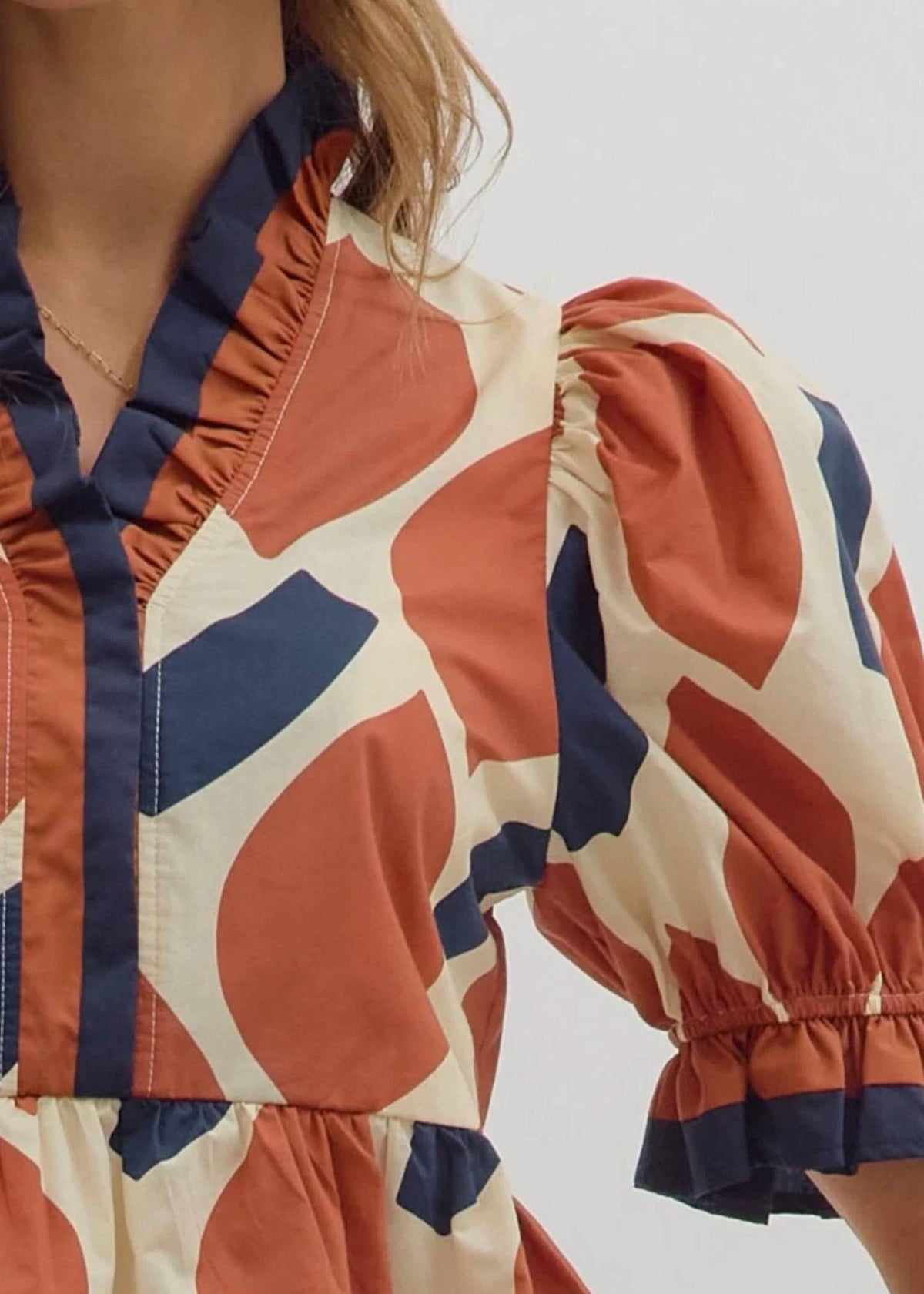 Entro - Fall For Me Blouse