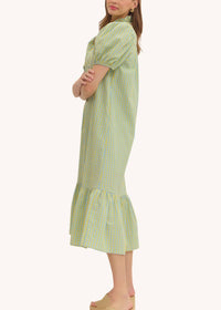 Entro - Fallon Cotton Midi Dress
