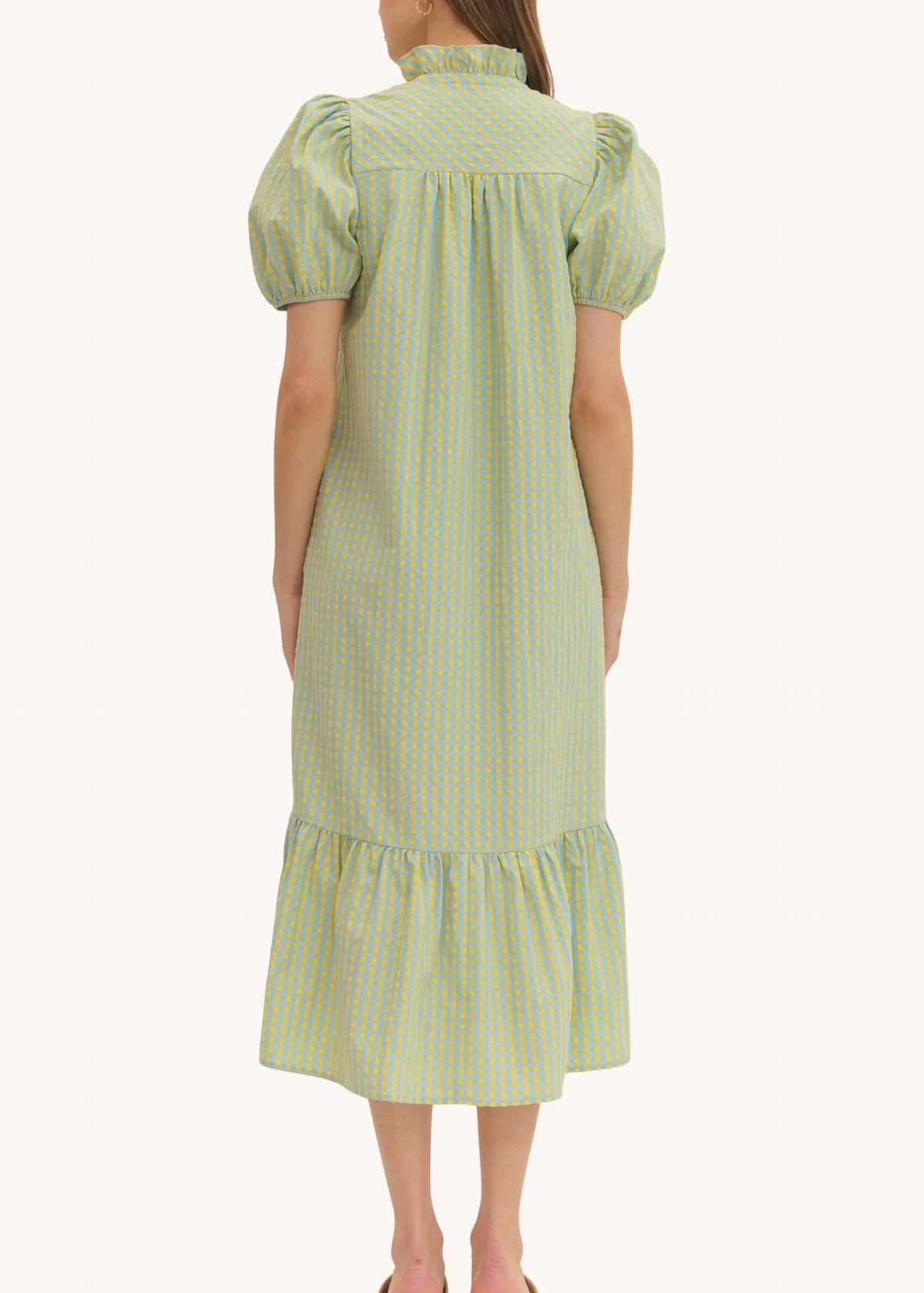 Entro - Fallon Cotton Midi Dress