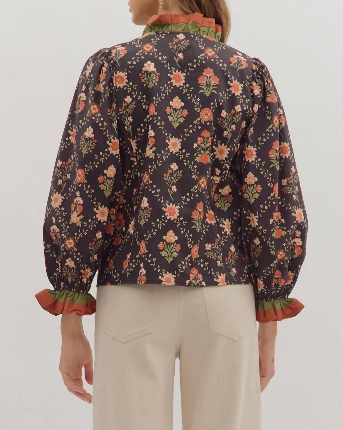 Entro - Feelin' Like Fall Long Sleeve Top
