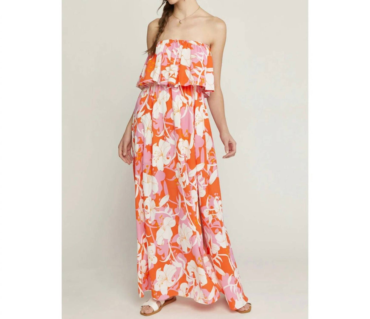 Entro - Feeling Bubbly Maxi Dress