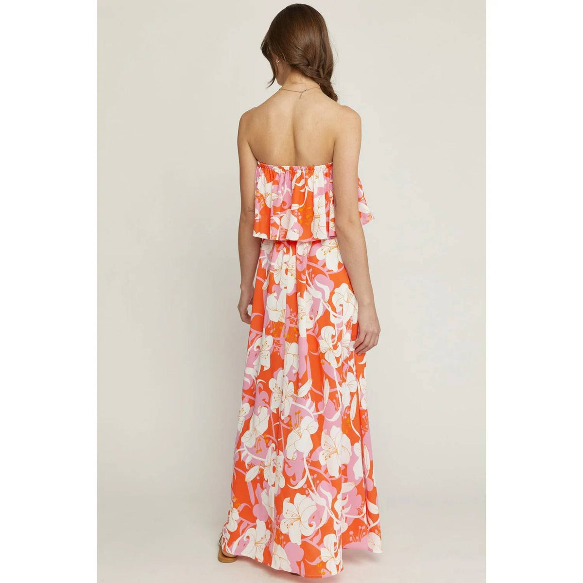 Entro - Feeling Bubbly Maxi Dress