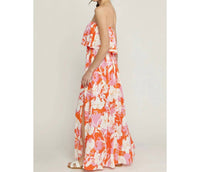 Entro - Feeling Bubbly Maxi Dress
