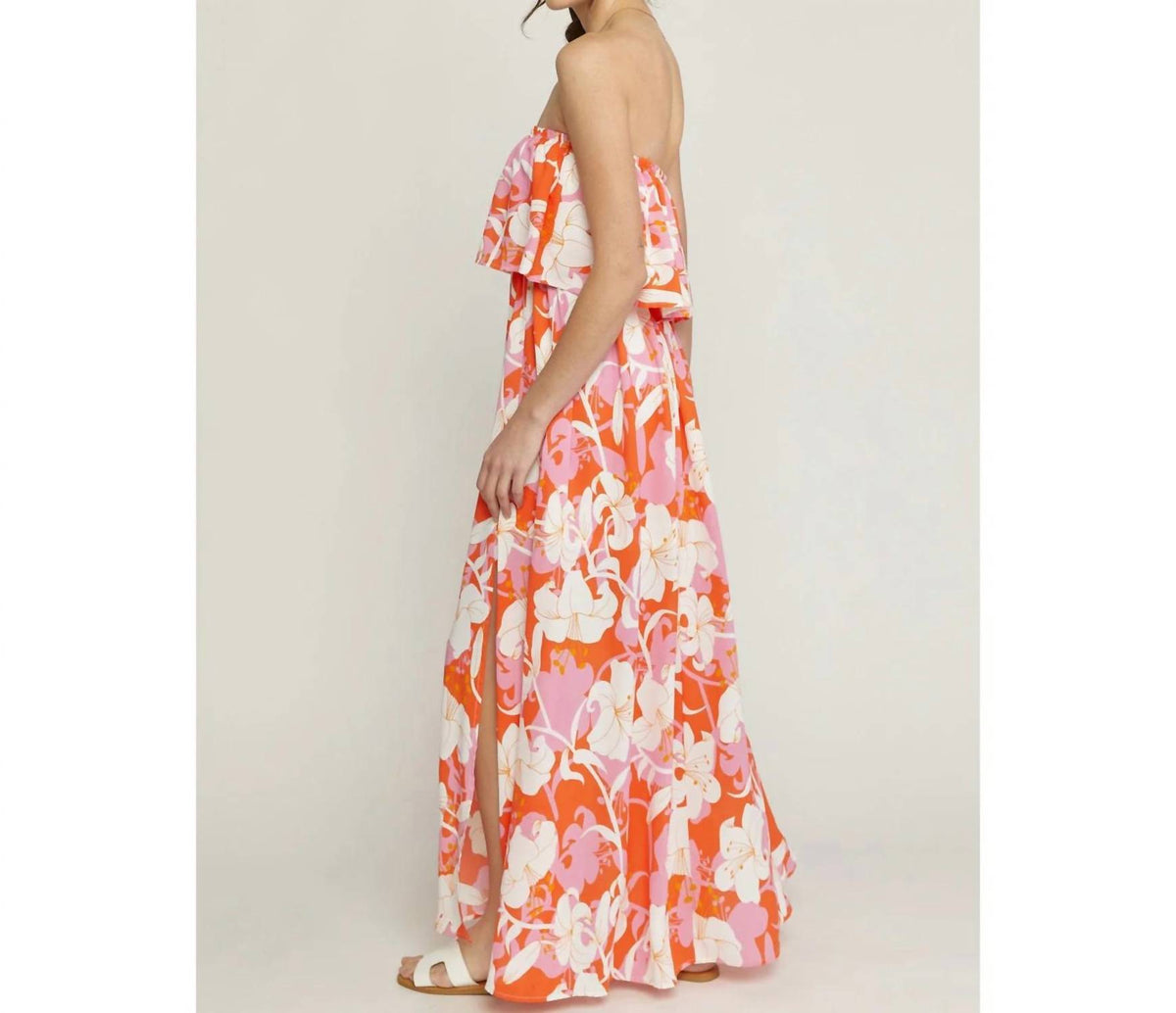 Entro - Feeling Bubbly Maxi Dress