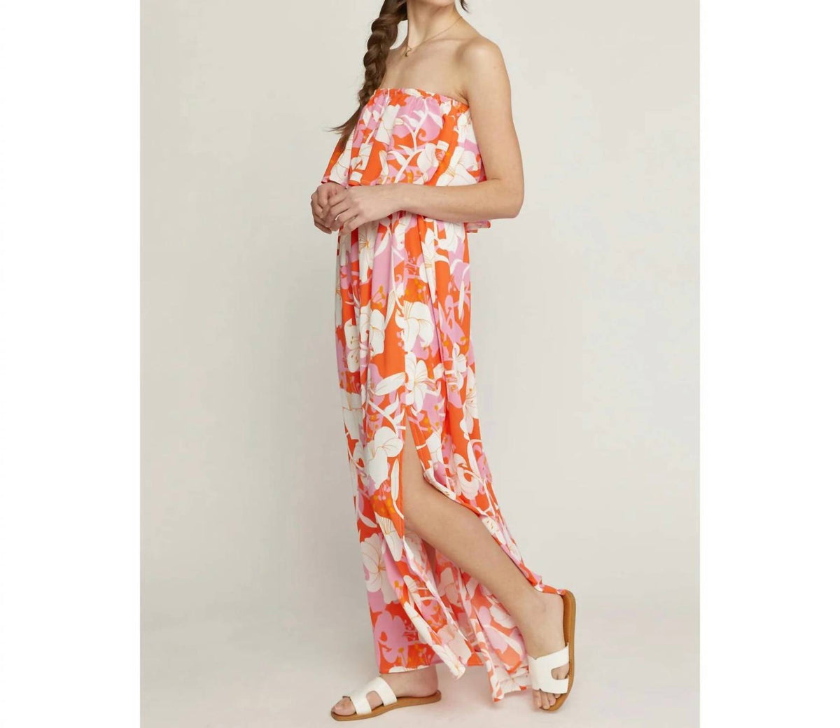 Entro - Feeling Bubbly Maxi Dress