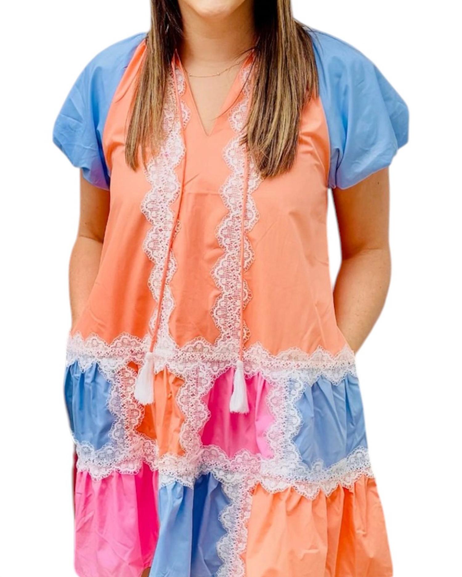 Entro - Felicity Mini Dress - clothing - dresses - mini