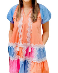 Entro - Felicity Mini Dress - clothing - dresses - mini