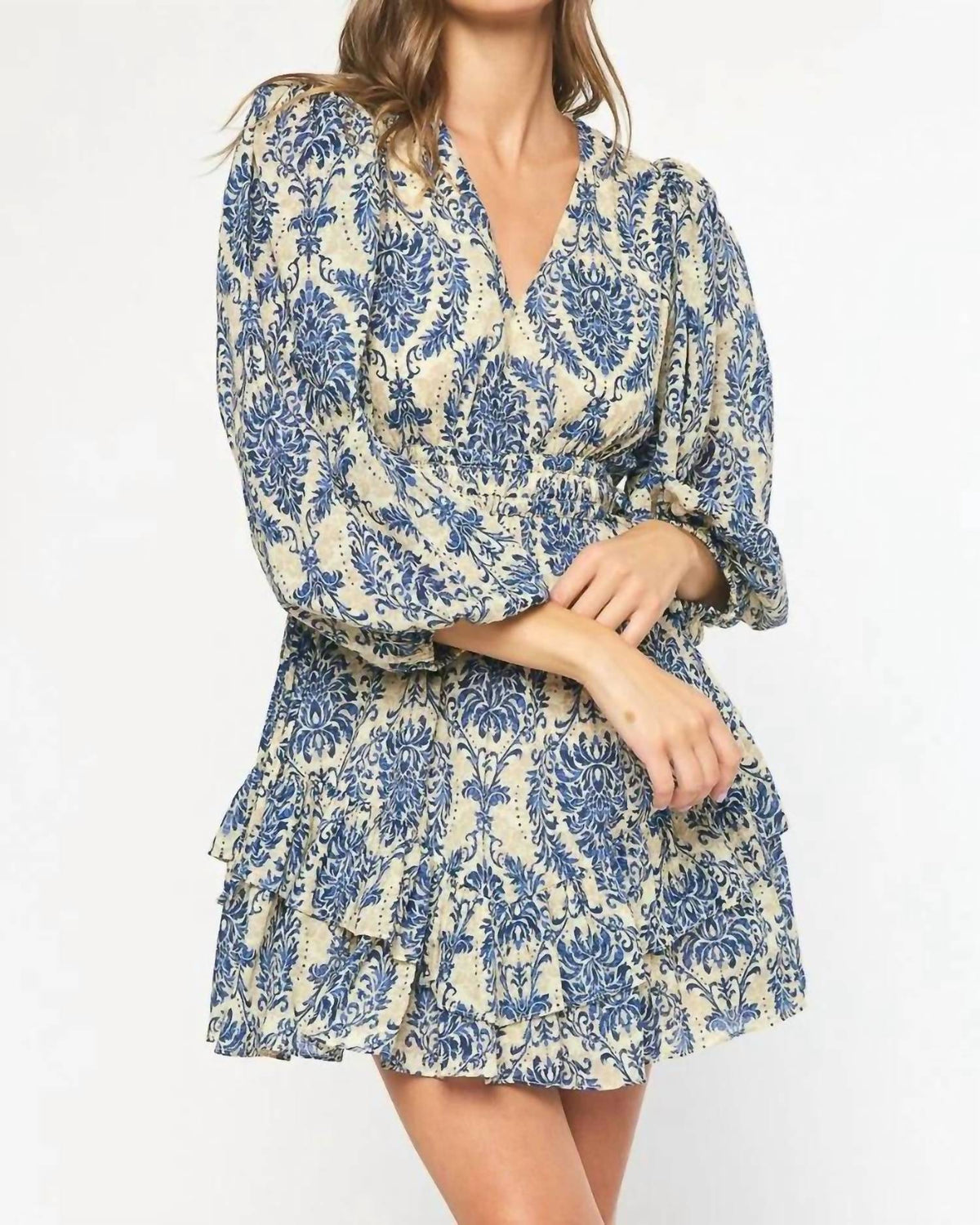 Entro - Fleur Mini Dress