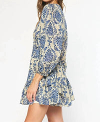 Entro - Fleur Mini Dress