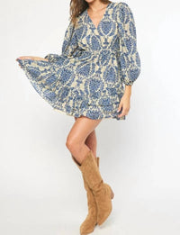 Entro - Fleur Mini Dress