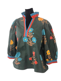 Entro - Floral Blouse