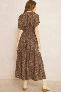 Entro - Floral Maxi Dress