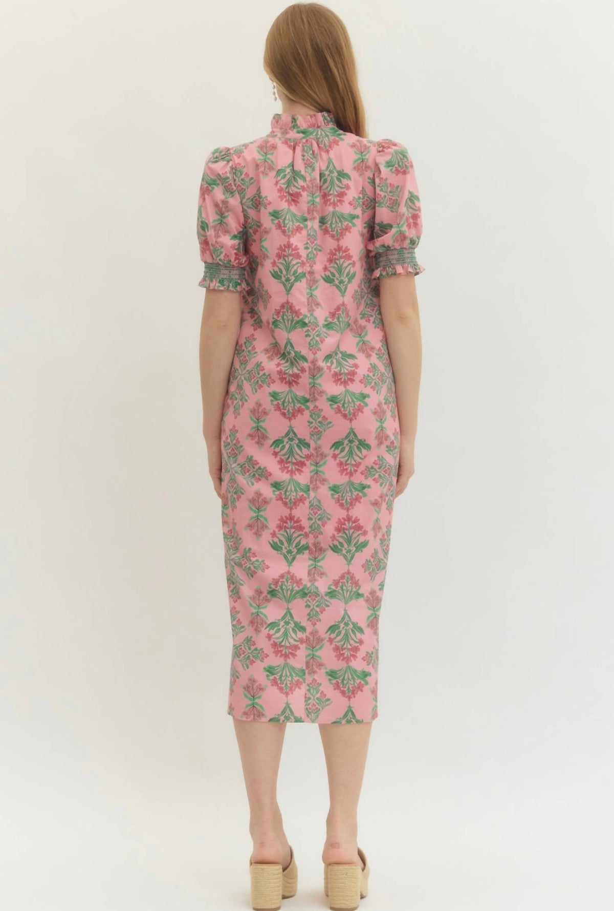 Entro - Floral Maxi Dress