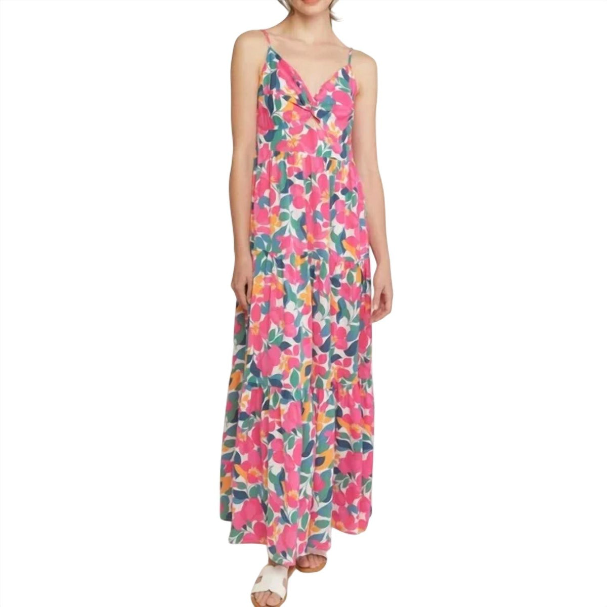 Entro - Floral Maxi Dress