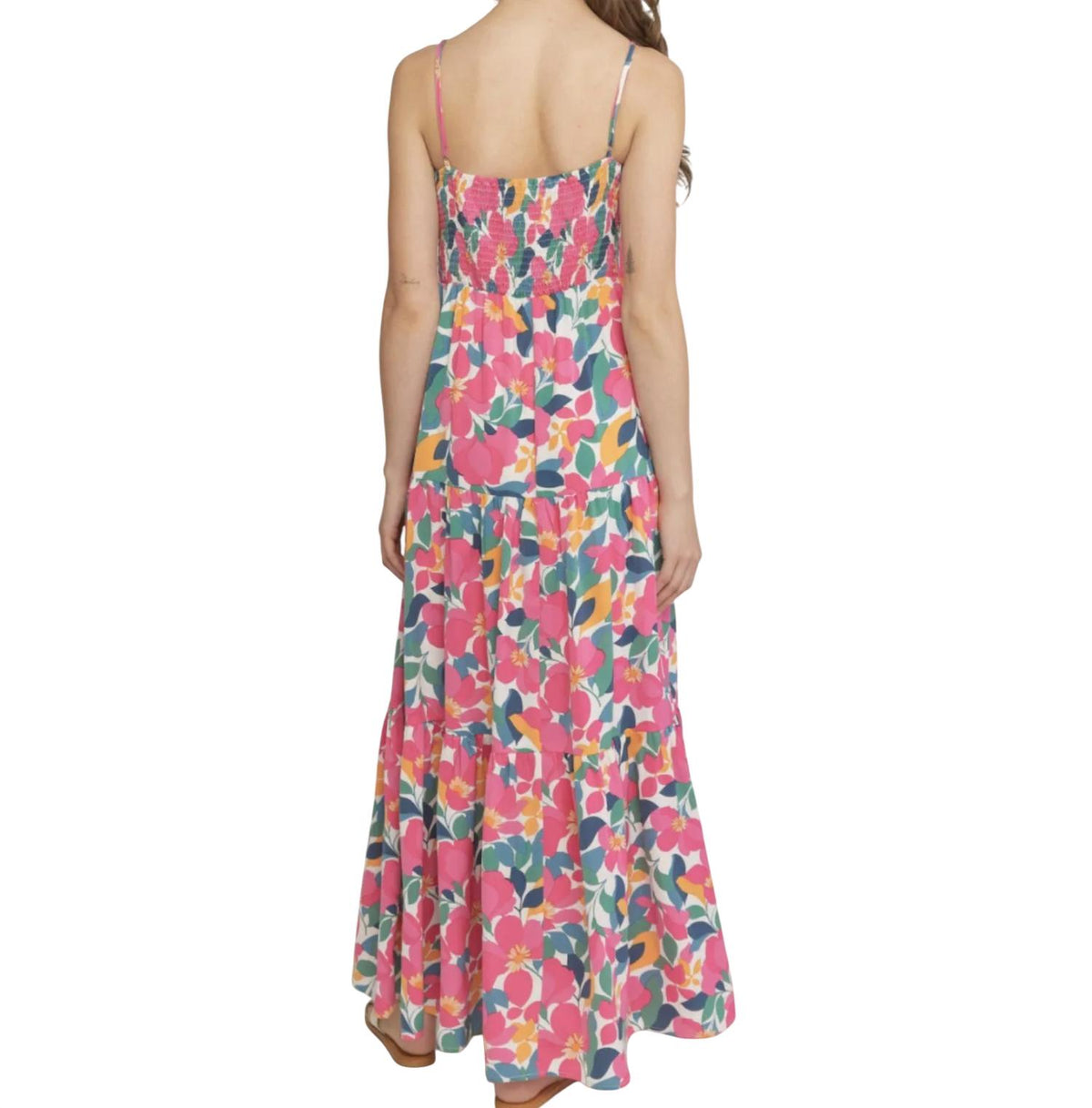 Entro - Floral Maxi Dress
