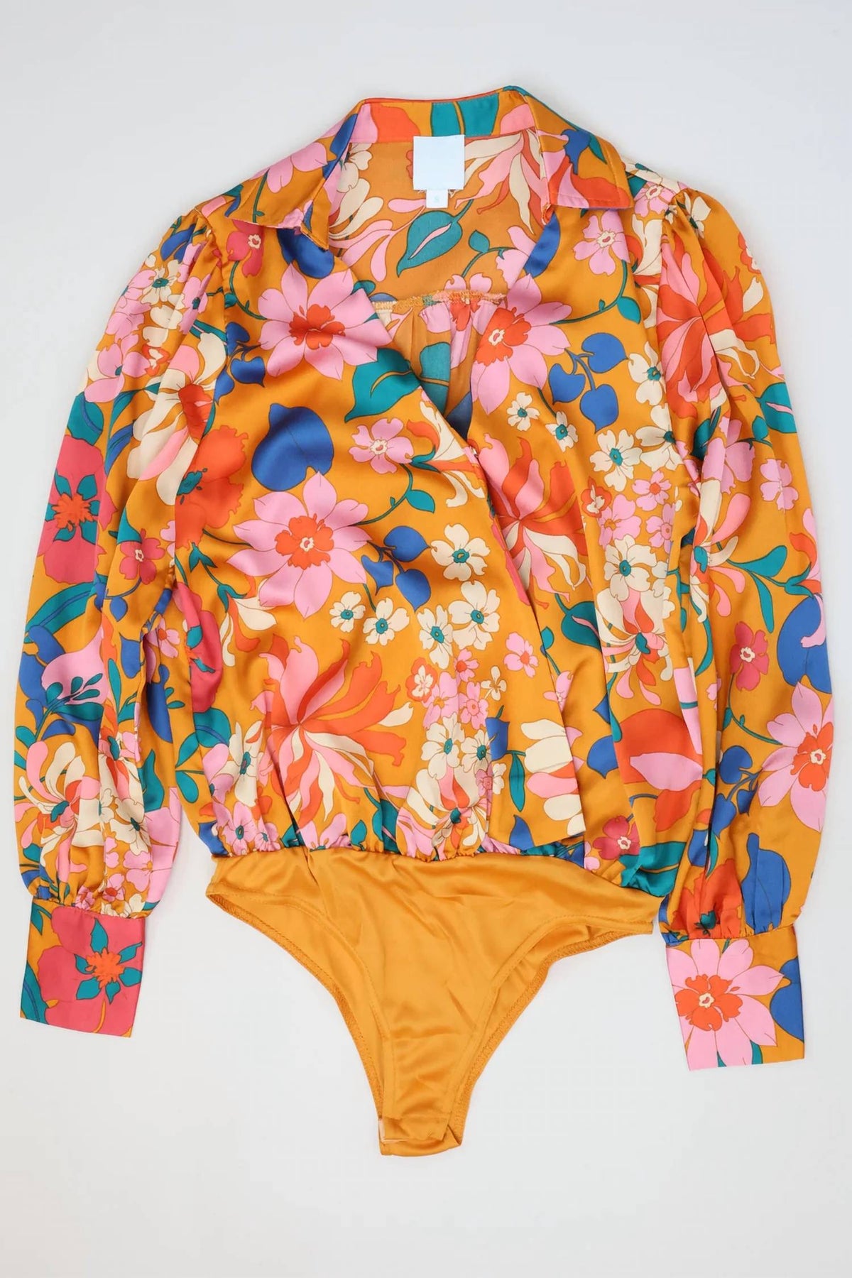 Entro - Floral Print Bodysuit