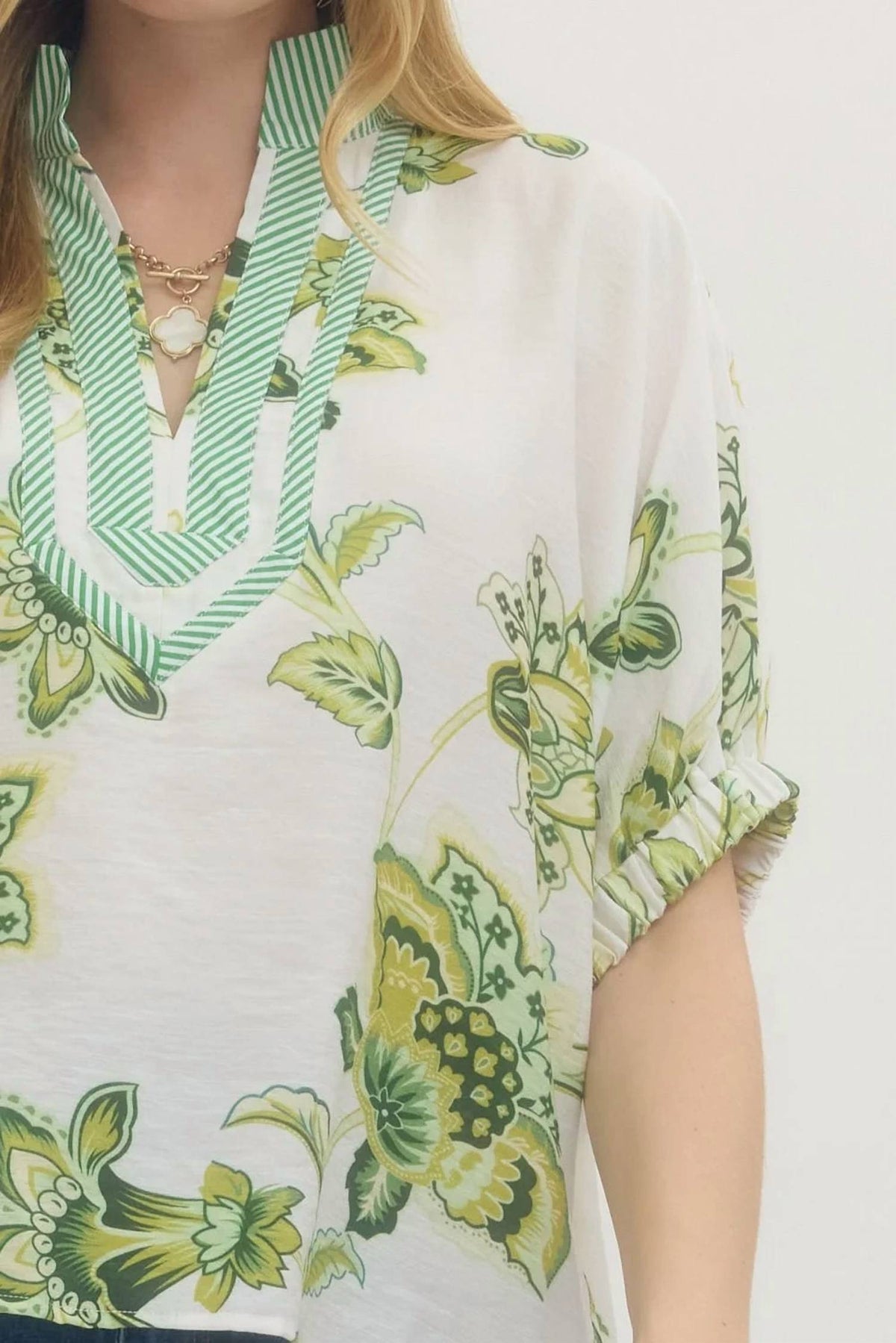 Entro - Fresh Picked Florals Top