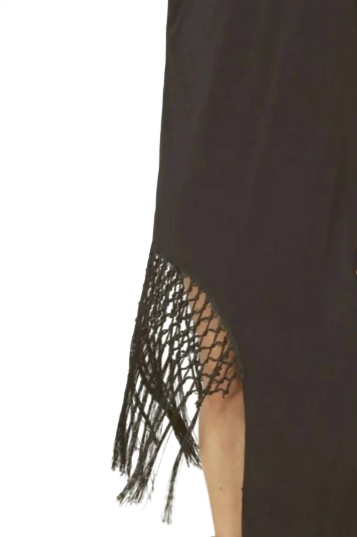 Entro - Fringe Maxi Dress