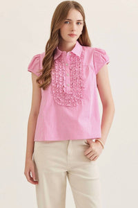 Entro - Gingham Fest Top