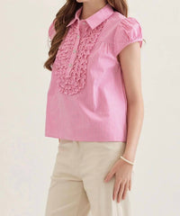 Entro - Gingham Fest Top