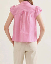 Entro - Gingham Fest Top