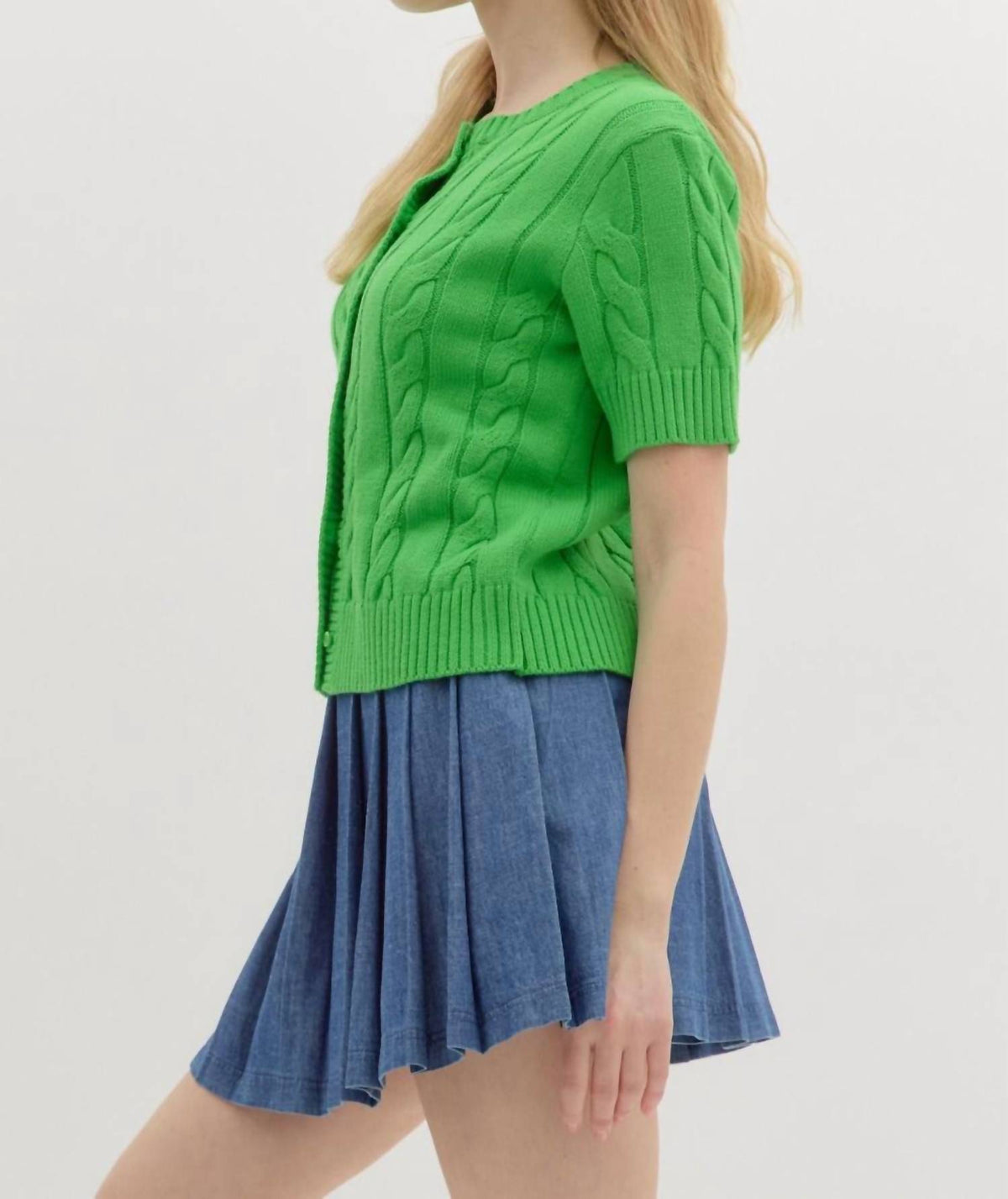 Entro - The Green Sweater