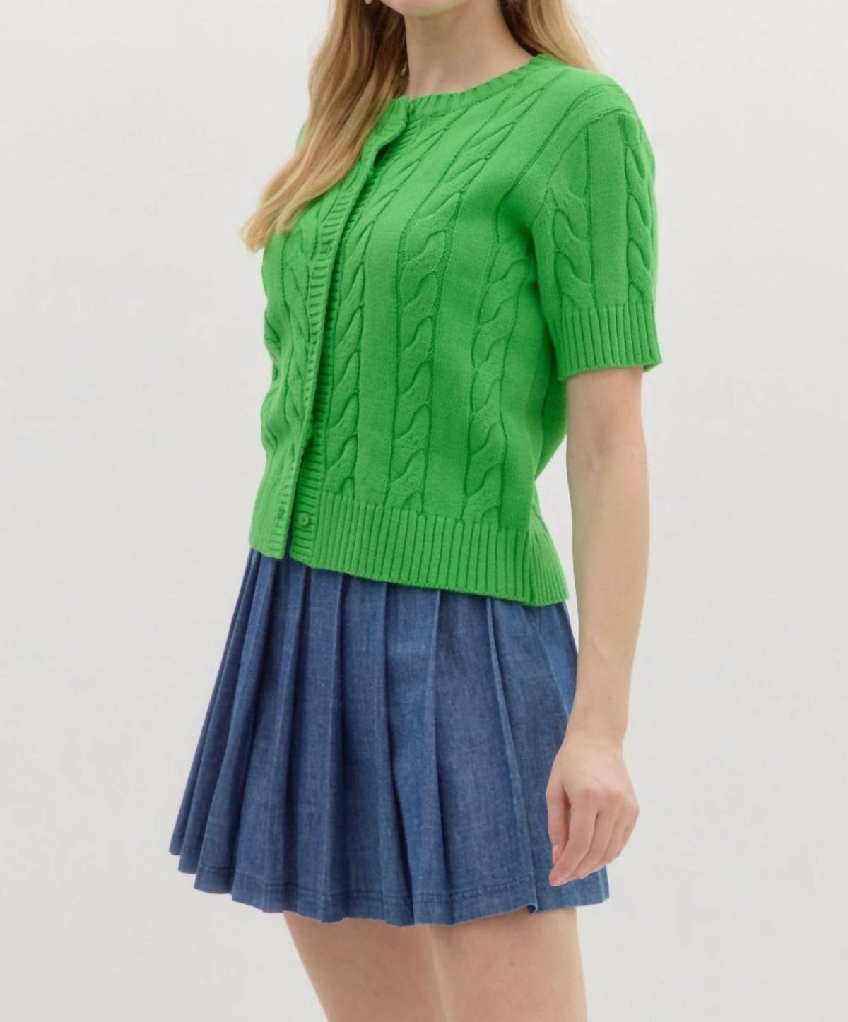 Entro - The Green Sweater