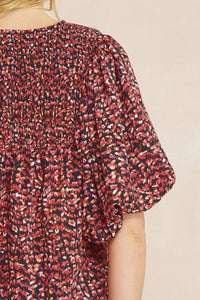 Entro - Half Sleeve Top