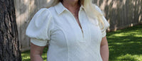Entro - Half Zipper Dress