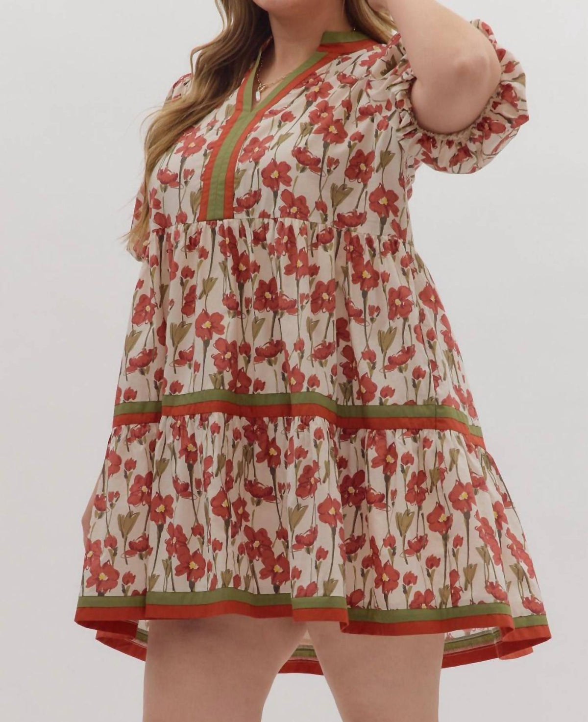 Entro - Harlow Mini Dress - Plus