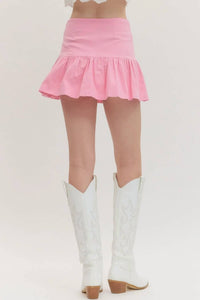 Entro - High-waist Power Skirt