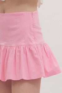 Entro - High-waist Power Skirt