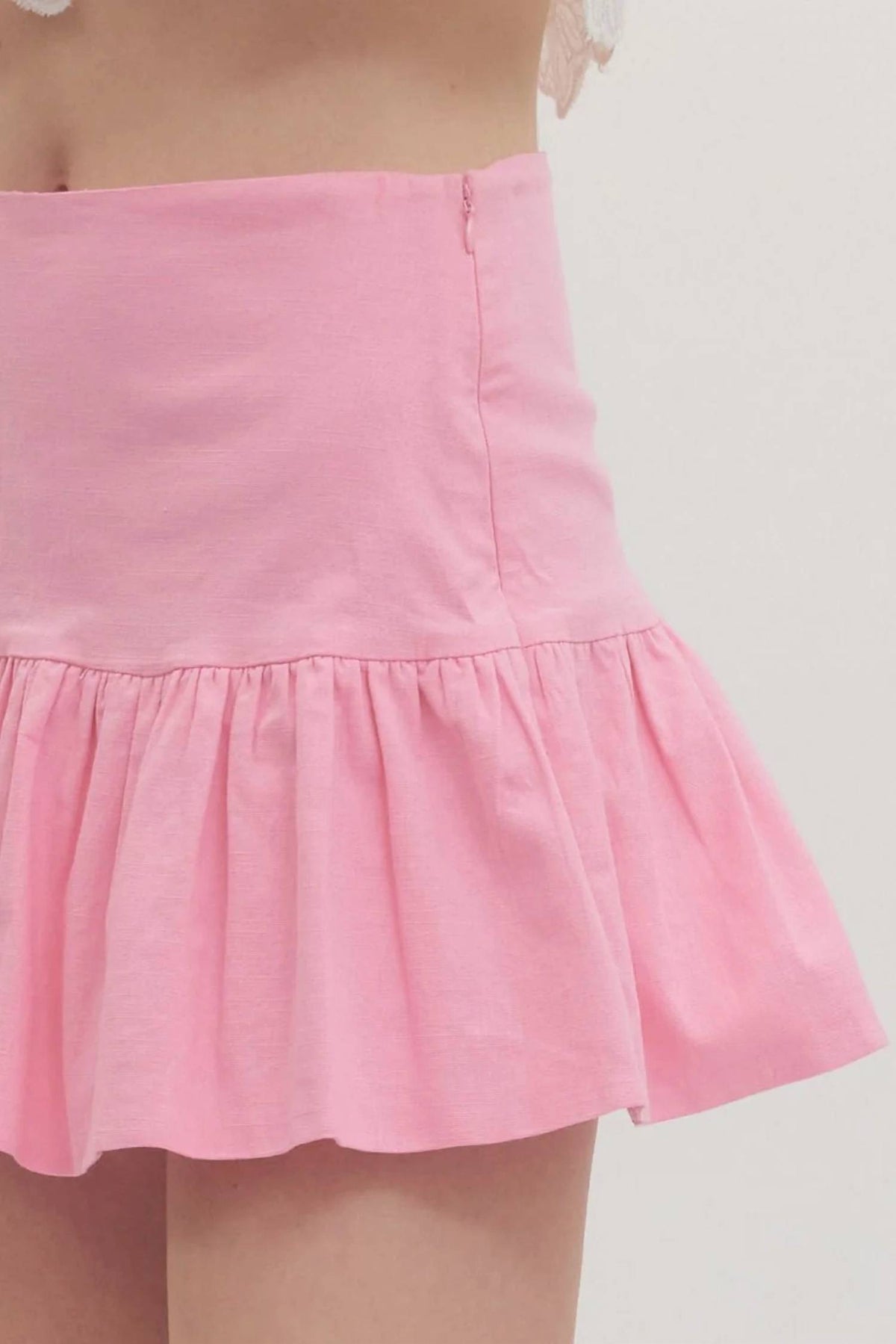 Entro - High-waist Power Skirt